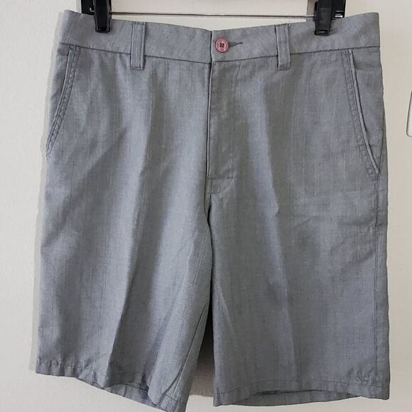 O'Neil men's plaid active athletic‎ skate surfing board shorts size 32 - Picture 1 of 5